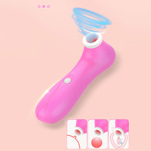 Load image into Gallery viewer, Silicone Sucker 7 Frequency Sucking Massage Stick Mini Portable Masturbation Massager Sex Toy for Female
