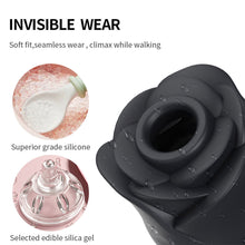 Load image into Gallery viewer, Rose Shaped Sucking Jumping Egg Automatic Mute Soft Silicone Vibrator Masturbation Sex Toy for Women
