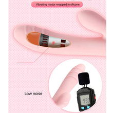 Load image into Gallery viewer, Intelligent Charging Silicone Vibrator 10 Frequency Silent Convenient Vibration Masturbation Stick Women Sex Toy

