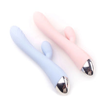 Load image into Gallery viewer, Intelligent Charging Silicone Vibrator 10 Frequency Silent Convenient Vibration Masturbation Stick Women Sex Toy
