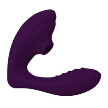 Load image into Gallery viewer, 2 in 1 Sucking Vibration Massage Stick 10 Frequency Wearable Waterproof Vagina Massager Masturbation Sex Toy
