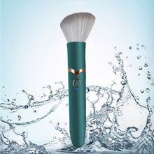 Load image into Gallery viewer, Makeup Brush Shaped Silicone Vibrator USB Charging 10 Frequency Vibration Masturbation Stick Women Sex Toy
