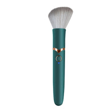 Load image into Gallery viewer, Makeup Brush Shaped Silicone Vibrator USB Charging 10 Frequency Vibration Masturbation Stick Women Sex Toy
