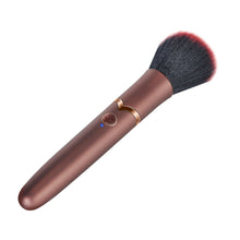 Load image into Gallery viewer, Makeup Brush Shaped Silicone Vibrator USB Charging 10 Frequency Vibration Masturbation Stick Women Sex Toy
