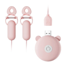 Load image into Gallery viewer, Soft Silicone Breast Clip Skin-friendly Delicate High-frequency Vibration Breast Massager Masturbator Women Sex Toy
