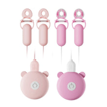 Load image into Gallery viewer, Soft Silicone Breast Clip Skin-friendly Delicate High-frequency Vibration Breast Massager Masturbator Women Sex Toy
