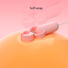 Load image into Gallery viewer, Soft Silicone Breast Clip Skin-friendly Delicate High-frequency Vibration Breast Massager Masturbator Women Sex Toy
