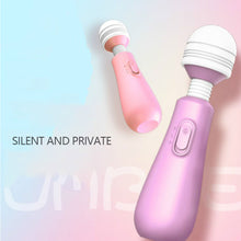 Load image into Gallery viewer, Tumbler Silicone Vibrator Convenient Washable 360 ° Rotation Vibration Masturbation Stick Women Sex Toy
