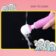 Load image into Gallery viewer, Tumbler Silicone Vibrator Convenient Washable 360 ° Rotation Vibration Masturbation Stick Women Sex Toy
