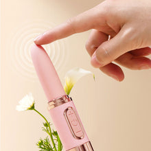Load image into Gallery viewer, Skin-friendly Silicone Vibrator Waterproof Mini Portable Lipstick Shaped Women Masturbation Stick Sex Toy
