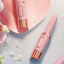 Load image into Gallery viewer, Skin-friendly Silicone Vibrator Waterproof Mini Portable Lipstick Shaped Women Masturbation Stick Sex Toy
