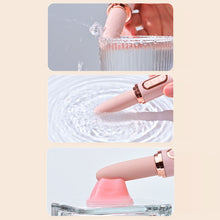 Load image into Gallery viewer, Skin-friendly Silicone Vibrator Waterproof Mini Portable Lipstick Shaped Women Masturbation Stick Sex Toy
