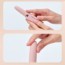 Load image into Gallery viewer, Skin-friendly Silicone Vibrator Waterproof Mini Portable Lipstick Shaped Women Masturbation Stick Sex Toy
