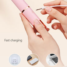 Load image into Gallery viewer, Skin-friendly Silicone Vibrator Waterproof Mini Portable Lipstick Shaped Women Masturbation Stick Sex Toy
