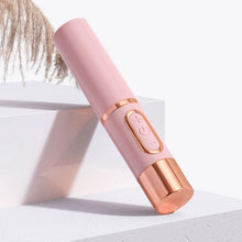Load image into Gallery viewer, Skin-friendly Silicone Vibrator Waterproof Mini Portable Lipstick Shaped Women Masturbation Stick Sex Toy
