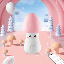 Load image into Gallery viewer, Little Mushroom Shaped Silicone Jumping Egg Vibrator Silent Wireless Remote Control Vibration Masturbator Sex Toy

