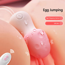 Load image into Gallery viewer, Little Mushroom Shaped Silicone Jumping Egg Vibrator Silent Wireless Remote Control Vibration Masturbator Sex Toy
