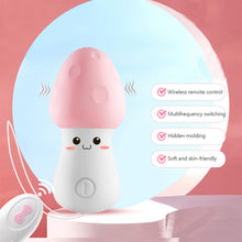 Load image into Gallery viewer, Little Mushroom Shaped Silicone Jumping Egg Vibrator Silent Wireless Remote Control Vibration Masturbator Sex Toy
