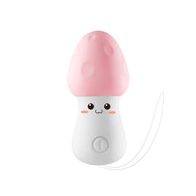Load image into Gallery viewer, Little Mushroom Shaped Silicone Jumping Egg Vibrator Silent Wireless Remote Control Vibration Masturbator Sex Toy
