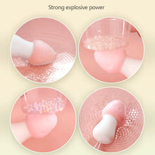 Load image into Gallery viewer, Little Mushroom Shaped Silicone Jumping Egg Vibrator Silent Wireless Remote Control Vibration Masturbator Sex Toy
