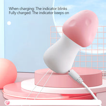 Load image into Gallery viewer, Little Mushroom Shaped Silicone Jumping Egg Vibrator Silent Wireless Remote Control Vibration Masturbator Sex Toy
