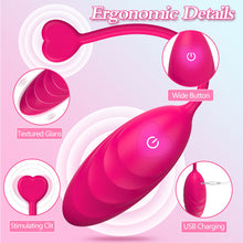 Load image into Gallery viewer, Wireless Remote Control Variable Frequency Silicone Jumping Egg Vibrator Silent Wearable Masturbation Massager Sex Toy
