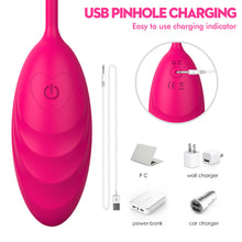 Load image into Gallery viewer, Wireless Remote Control Variable Frequency Silicone Jumping Egg Vibrator Silent Wearable Masturbation Massager Sex Toy
