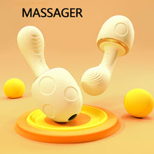 Load image into Gallery viewer, Mushroom Soft Silicone Sucking Vibrator Heating Waterproof 10 Frequency Sucking Vibration Masturbator Sex Toy
