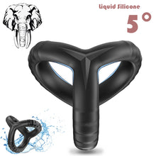 Load image into Gallery viewer, Liquid Silicone Lock Ring Preputial Ring for Men's Sex Appeal Recovery Men's Masturbation Tool Sex Toy
