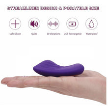 Load image into Gallery viewer, Wireless Remote Control Silicone Jumping Egg Vibrator Silent Waterproof Wearable Masturbator Sex Toy for Women
