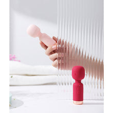 Load image into Gallery viewer, Mini Portable Silicone Vibrator Waterproof 10 Frequency Rechargeable Silent Vibration Masturbation Stick Sex Toy
