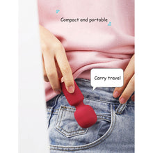 Load image into Gallery viewer, Mini Portable Silicone Vibrator Waterproof 10 Frequency Rechargeable Silent Vibration Masturbation Stick Sex Toy
