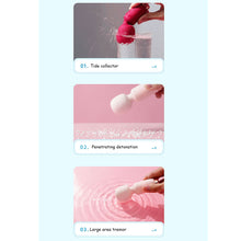 Load image into Gallery viewer, Mini Portable Silicone Vibrator Waterproof 10 Frequency Rechargeable Silent Vibration Masturbation Stick Sex Toy
