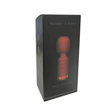 Load image into Gallery viewer, Mini Portable Silicone Vibrator Waterproof 10 Frequency Rechargeable Silent Vibration Masturbation Stick Sex Toy
