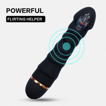 Load image into Gallery viewer, Soft Skin-friendly Silicone Vibrator 10 Frequency Waterproof Strong Vibration Quiet Masturbator Massager Sex Toy
