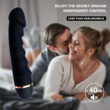 Load image into Gallery viewer, Soft Skin-friendly Silicone Vibrator 10 Frequency Waterproof Strong Vibration Quiet Masturbator Massager Sex Toy
