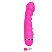 Load image into Gallery viewer, Soft Skin-friendly Silicone Vibrator 10 Frequency Waterproof Strong Vibration Quiet Masturbator Massager Sex Toy
