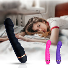 Load image into Gallery viewer, Soft Skin-friendly Silicone Vibrator 10 Frequency Waterproof Strong Vibration Quiet Masturbator Massager Sex Toy
