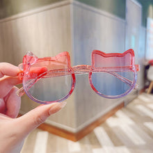 Load image into Gallery viewer, Children Sunglasses UV Resistant Cute Cat Sunglasses Fashionable Colorful Outdoor Sunglasses for Girls
