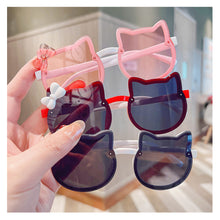 Load image into Gallery viewer, Children Sunglasses UV Resistant Cute Cat Sunglasses Fashionable Colorful Outdoor Sunglasses for Girls
