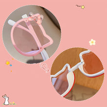 Load image into Gallery viewer, Children Sunglasses UV Resistant Cute Cat Sunglasses Fashionable Colorful Outdoor Sunglasses for Girls
