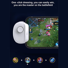 Load image into Gallery viewer, For Pubg LOL Genshin Impact Gamepad Mobile Game Controller for iPhone iPad IOS / Android Gaming Joystick Grip Rocker
