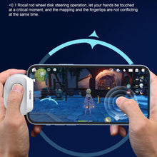 Load image into Gallery viewer, For Pubg LOL Genshin Impact Gamepad Mobile Game Controller for iPhone iPad IOS / Android Gaming Joystick Grip Rocker

