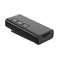 Load image into Gallery viewer, Bluetooth Receiver Adapter Stereo Wireless Audio Adapter 3.5mm AUX Jack For Car PC Headphone Handsfree Digital Display TF Card
