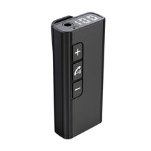 Load image into Gallery viewer, Bluetooth Receiver Adapter Stereo Wireless Audio Adapter 3.5mm AUX Jack For Car PC Headphone Handsfree Digital Display TF Card
