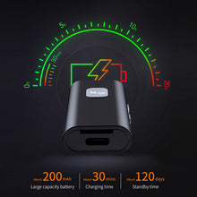Load image into Gallery viewer, Bluetooth Receiver Adapter Stereo Wireless Audio Adapter 3.5mm AUX Jack For Car PC Headphone Handsfree Digital Display TF Card
