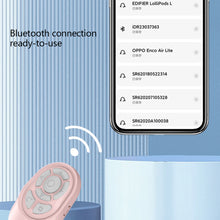 Load image into Gallery viewer, Bluetooth Page-Turning Remote Control APP Remote Control E-Book Page-Turner Selfie
