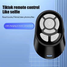 Load image into Gallery viewer, Bluetooth Page-Turning Remote Control APP Remote Control E-Book Page-Turner Selfie
