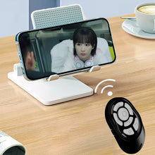 Load image into Gallery viewer, Bluetooth Page-Turning Remote Control APP Remote Control E-Book Page-Turner Selfie
