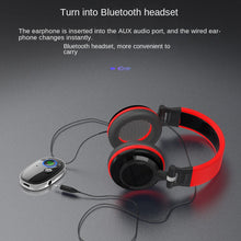 Load image into Gallery viewer, BR06 Bluetooth Receiver Car Bluetooth Hands-free 3.5mm AUX Audio Amplifier Wireless Audio Receiver for Speakers
